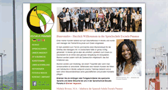 Desktop Screenshot of escuela-panama.eu